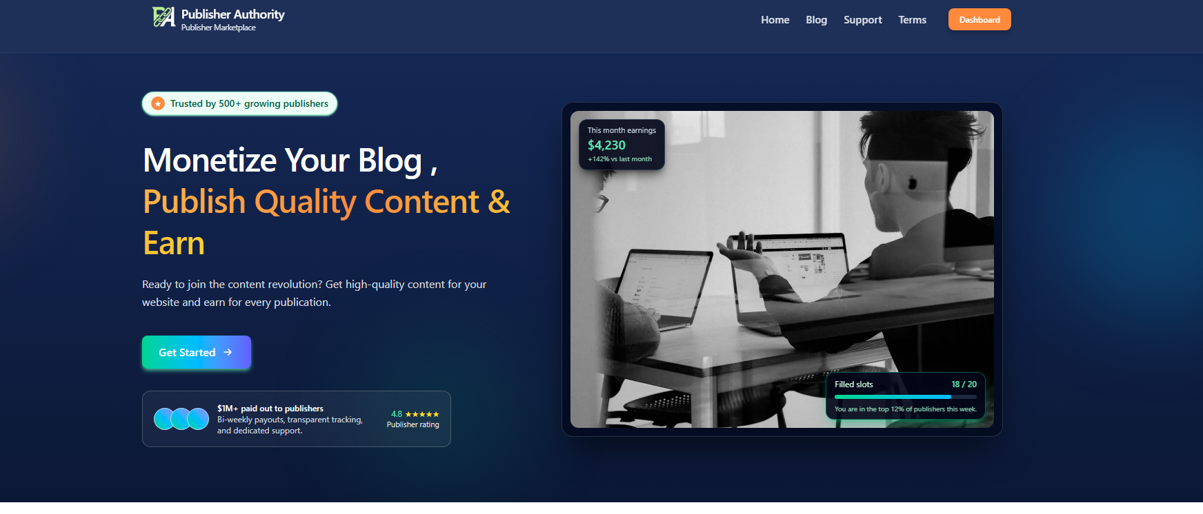 Publisher Authority